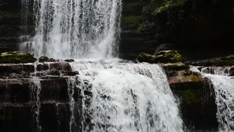 Wei Sawdong waterfall Stock Footage 273030285