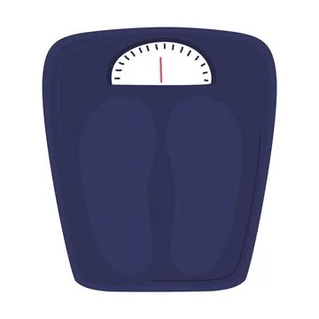Weigh machine design Stock Illustration