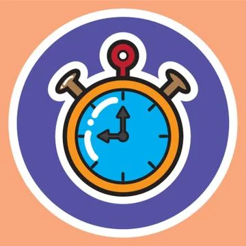 Weigh Meter Stock Illustration