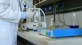 weighing chemical compound HD Footage