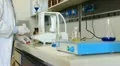 weighing chemical compound HD Footage