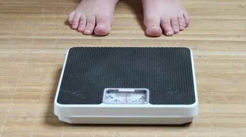 Weighing. Stock Footage 55630109