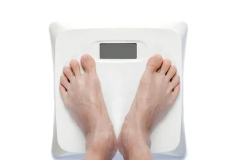 Weighing Machine Copy Space Stock Photos