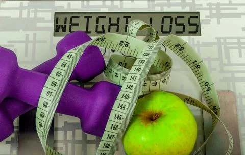 Weighing machine Stock Photos