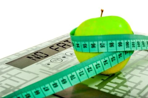 Weighing machine Stock Photos