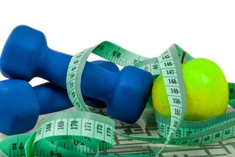 Weighing machine Foto stock