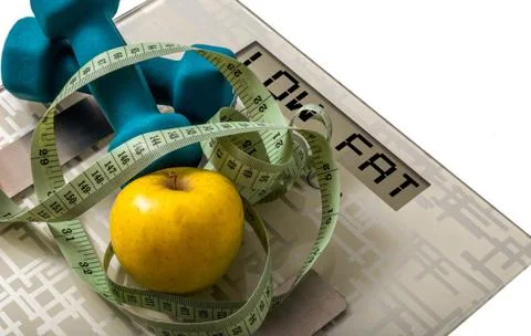 Weighing machine Stock Photos