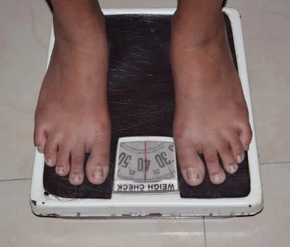 Weighing Machine Stock Photos