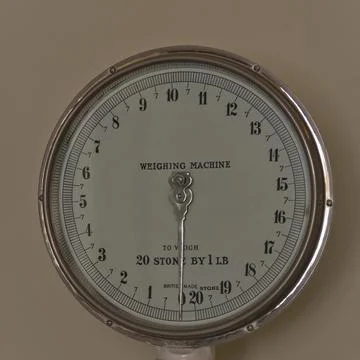 Weighing Machine Stock Photos