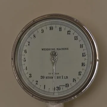 Weighing Machine Stock Photos