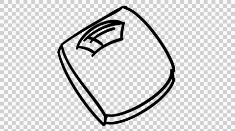 Weighing machine weight loss Measuring Scale hand drawn illustration animation Stock Footage 43893626