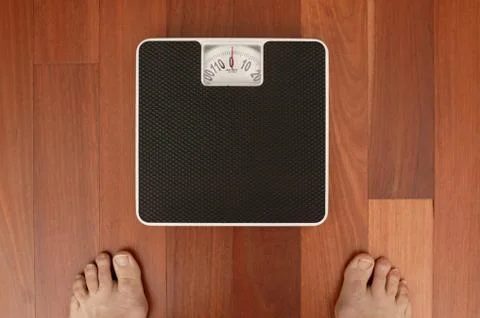 Weighing in Stock Photos