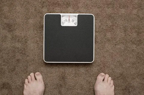 Weighing in Stock Photos