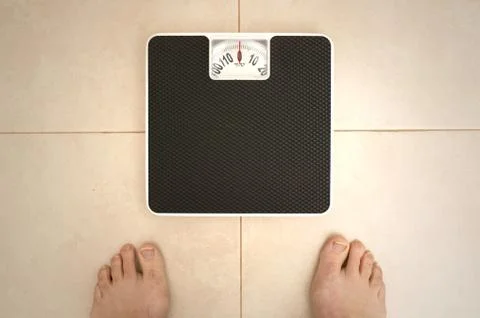 Weighing in Stock Photos