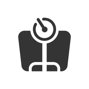 Weighing Scale Icon Stock Illustration