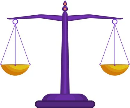 Weighing scale Stock Illustration