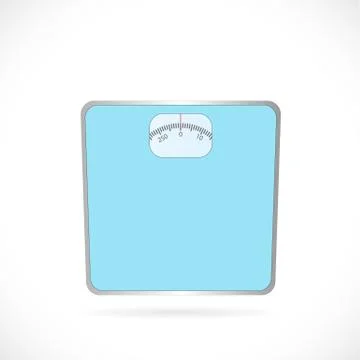 Weighing Scale Illustration Stock-Illustration
