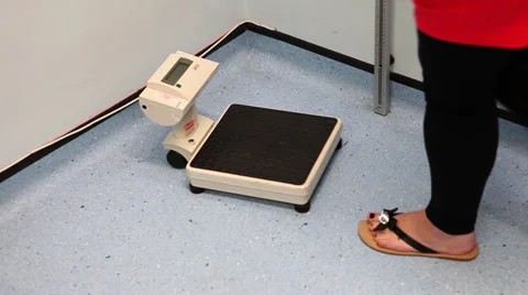 Weighing Scales Stock Footage 34451115