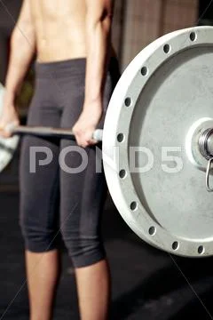 Weight bar Stock Photos