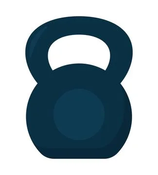 Weight dumbbell illustration Stock Illustration