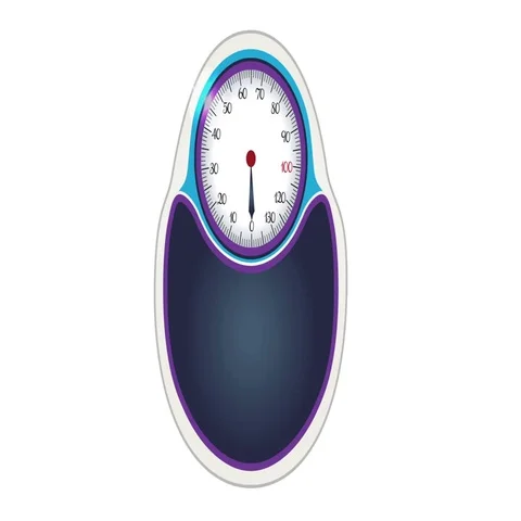 Weight fluctuations Stock Footage 69531491