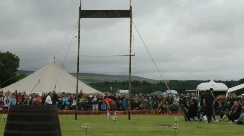 Weight for height hit bar Video stock 856232