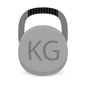 Weight icon vector Stock Illustration