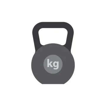 Weight Icon Vector Stock Illustration