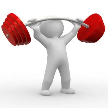 Weight Stock Illustration