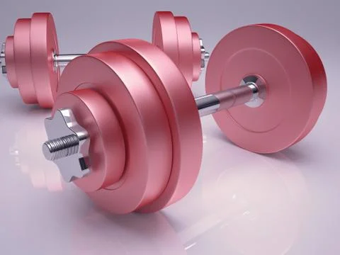 Weight Stock-Illustration