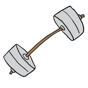 Weight Stock Illustration