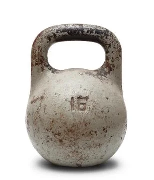 Weight from iron Stock Photos