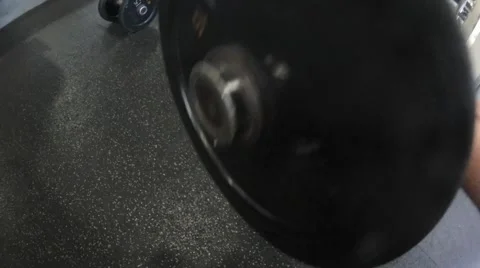 Weight Lifting Stock Footage 66791055