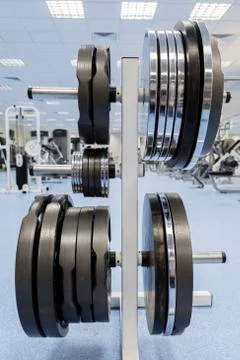 Weight lifting Stock Photos