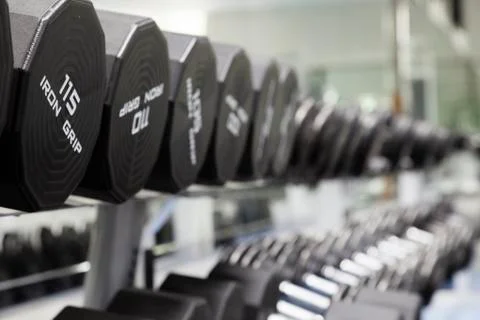 Weight lifting Stock Photos