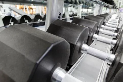 Weight lifting Stock Photos