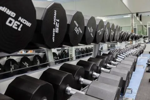 Weight lifting Stock Photos