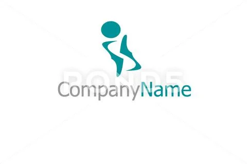 Weight Loss Business Logo Plantilla PSD