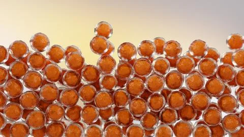 Weight loss Comparison. Fat belly cells, weight loss process. fat burn Stock Illustration