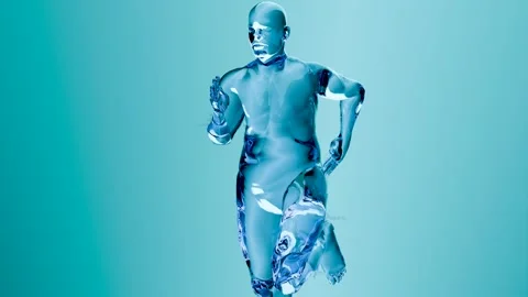 Weight loss Comparison. running jogging for losing weight, lose Fat belly Stock Footage 277947346