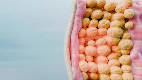 Weight loss Comparison. weight loss process. Fat belly before after Video stock 278802437