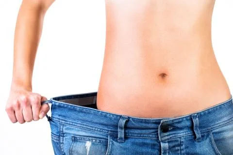 Weight loss concept. Stock Photos