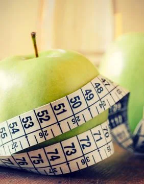 Weight loss concept Stock Photos