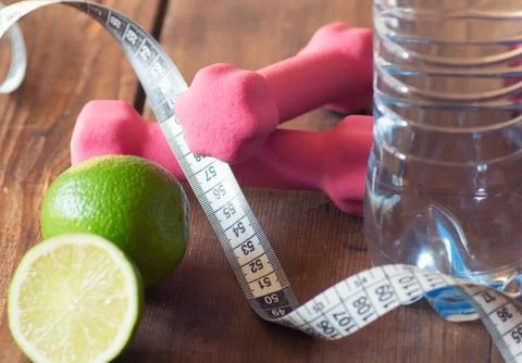 Weight loss concept Stock Photos