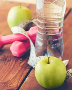 Weight loss concept Stock Photos