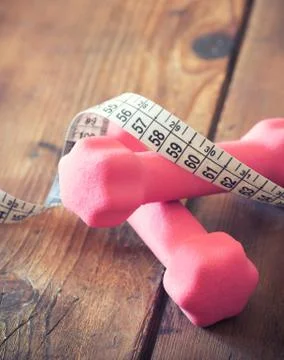 Weight loss concept Stock Photos