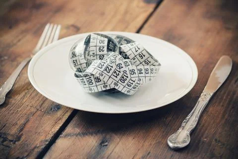 Weight loss concept Stock Photos
