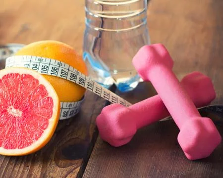 Weight loss concept Stock Photos