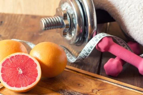 Weight loss concept Stock Photos