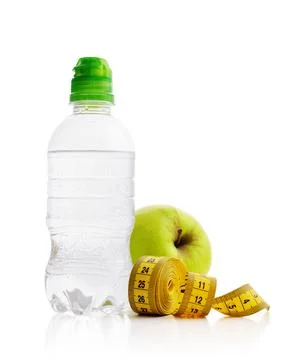 Weight loss concept Stock Photos